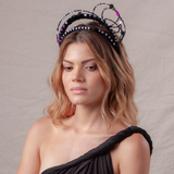 Diadema invitada ALMA negra