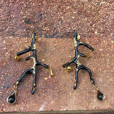 Aretes MANDRAGORA largos