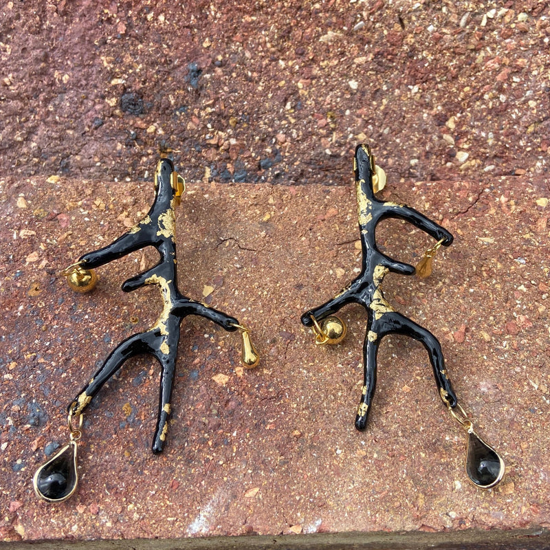 Aretes MANDRAGORA largos