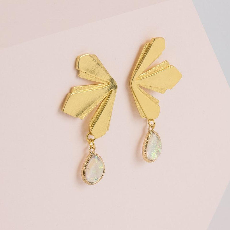 Aretes lágrima ESPIGA