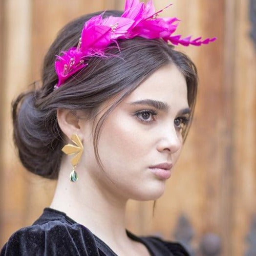 Aretes lágrima ESPIGA