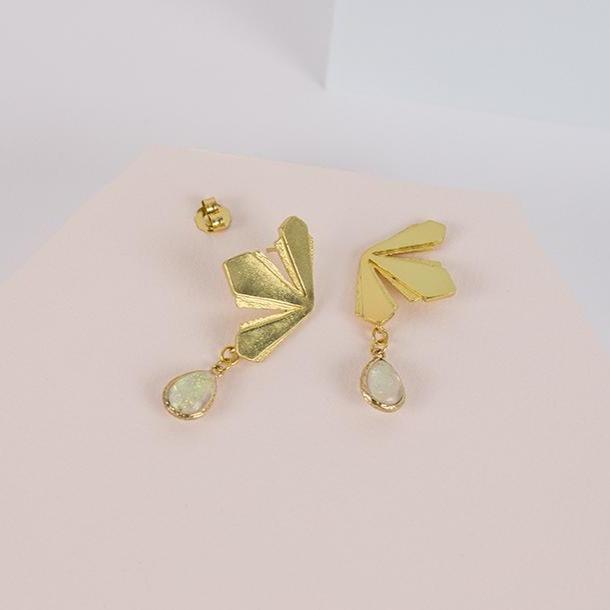 Aretes lágrima ESPIGA