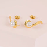 Aretes trepadores VIENTO