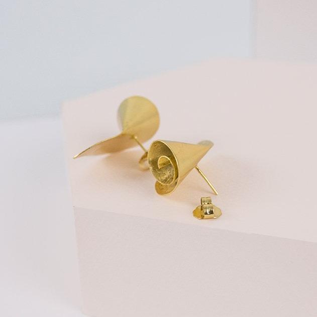 Aretes trepadores OLEAJE