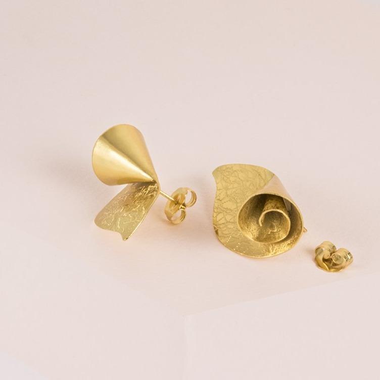 Aretes trepadores OLEAJE