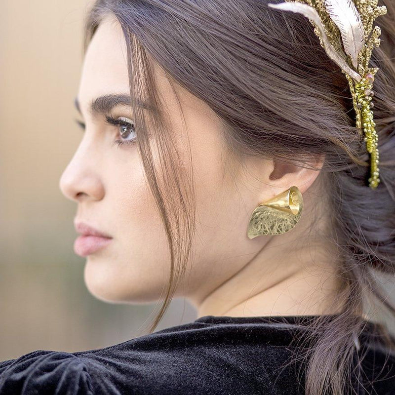 Aretes trepadores OLEAJE