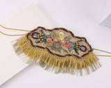 Fajín invitada boho multicolor