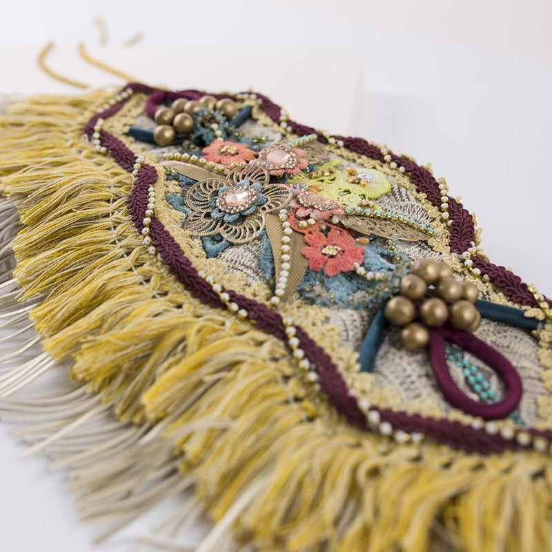 Fajín invitada boho multicolor
