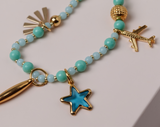 Collares PROVIDENCIA pastel