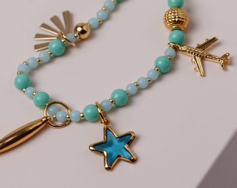 Collares PROVIDENCIA pastel
