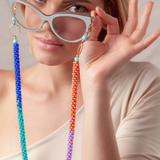 Sujeta gafas HOLDER DE VERANO tejido multicolor