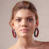 Aretes aros INDI